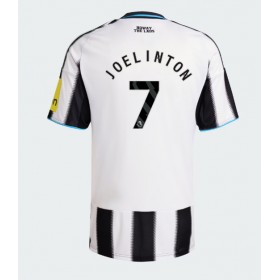 Pánské fotbalový oblečení Newcastle United Joelinton #7 Domácí košile 2025-26 Krátkým Rukávem